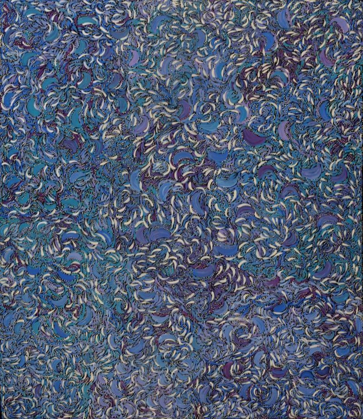 Purrpalanji (Skinny Bush Banana) Jukurrpa by Nola Napangardi Fisher