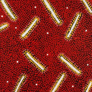 Ngapa Jukurrpa (Water Dreaming) by Alexaina Nungarrayi White