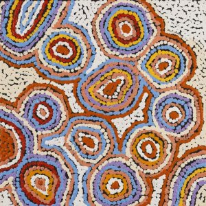 Mina Mina Jukurrpa (Mina Mina Dreaming) by Sarah Napaljarri Sims