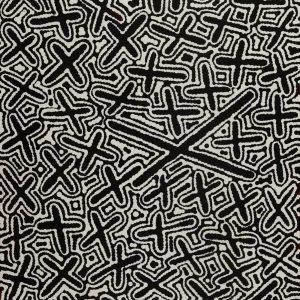Ngatijirri Jukurrpa (Budgerigar Dreaming) by Kenneth Jungarrayi Martin