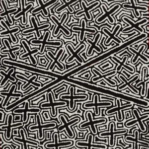 Ngatijirri Jukurrpa (Budgerigar Dreaming) by Kenneth Jungarrayi Martin