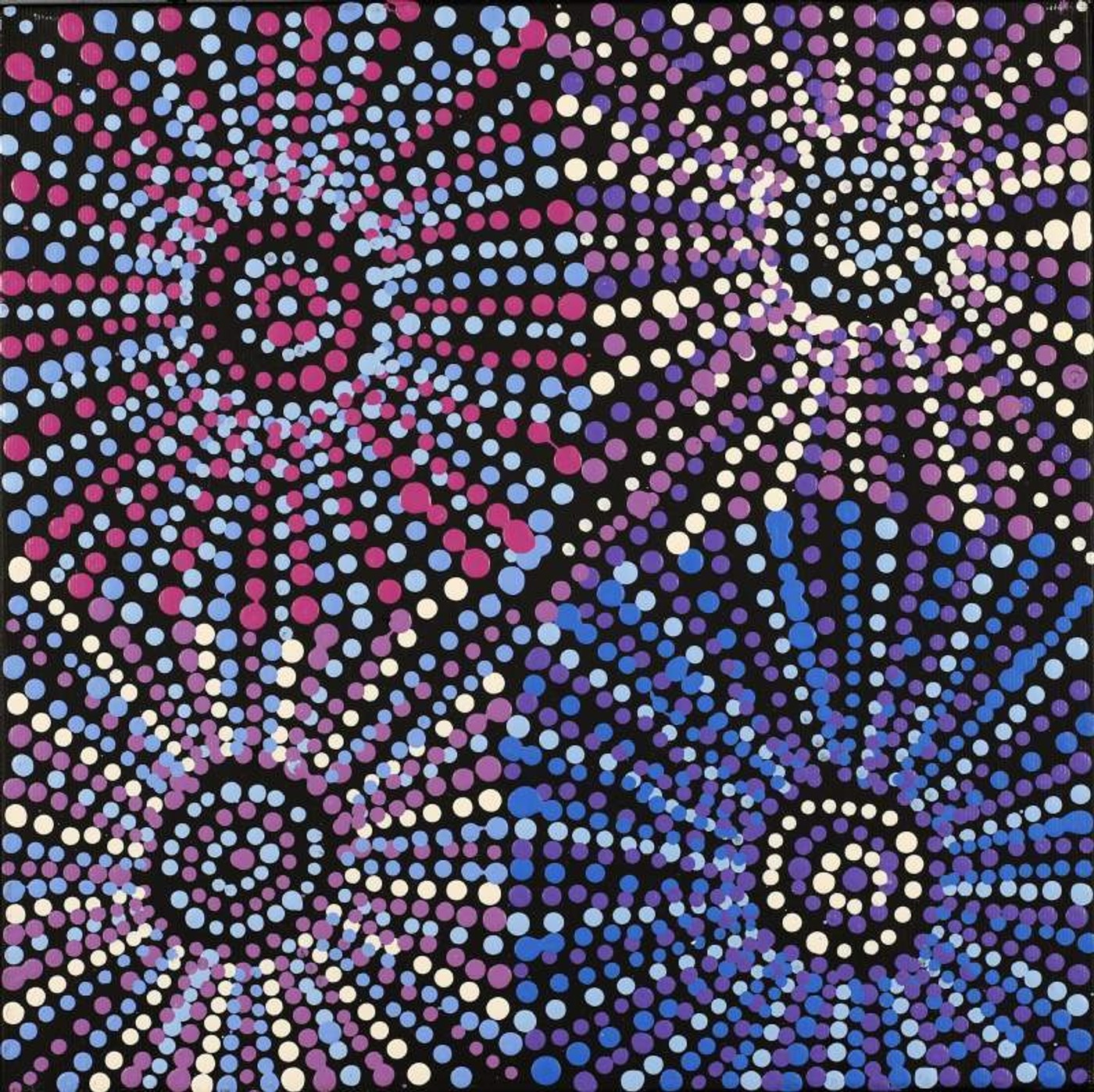 Ngapa Jukurrpa (Water Dreaming) - Puyurru by Evelyn Nangala Robertson