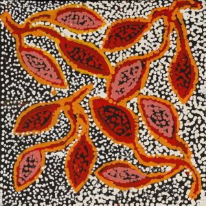 Ngapa Jukurrpa (Water Dreaming)  - Mikanji by Juliette Nampijinpa Brown