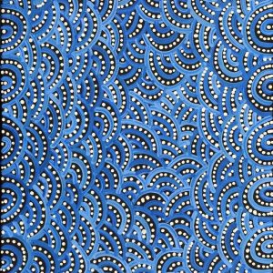Warlukurlangu Jukurrpa (Fire country Dreaming) by Nathania Nangala Granites