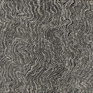 Mina Mina Jukurrpa (Mina Mina Dreaming) by Valda Napangardi Granites