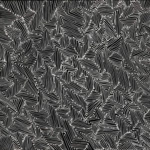 Mina Mina Jukurrpa (Mina Mina Dreaming) by Valda Napangardi Granites