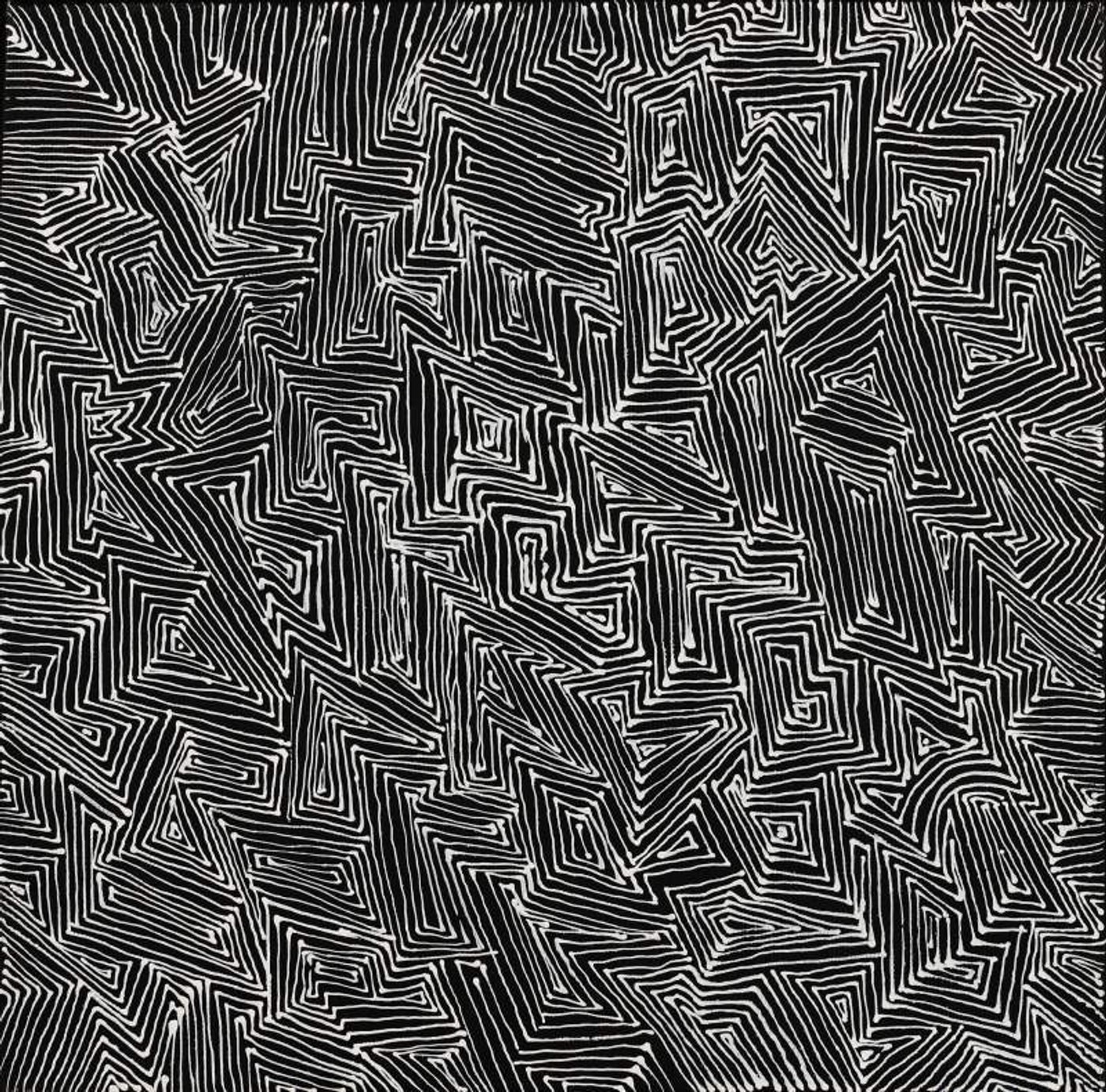 Mina Mina Jukurrpa (Mina Mina Dreaming) by Valda Napangardi Granites
