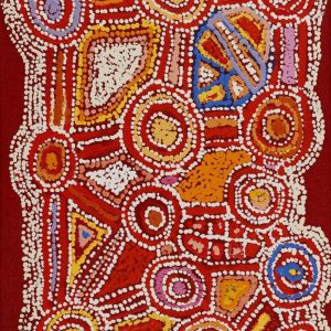 Yumari Jukurrpa (Yumari Dreaming) by Joy Nangala Brown