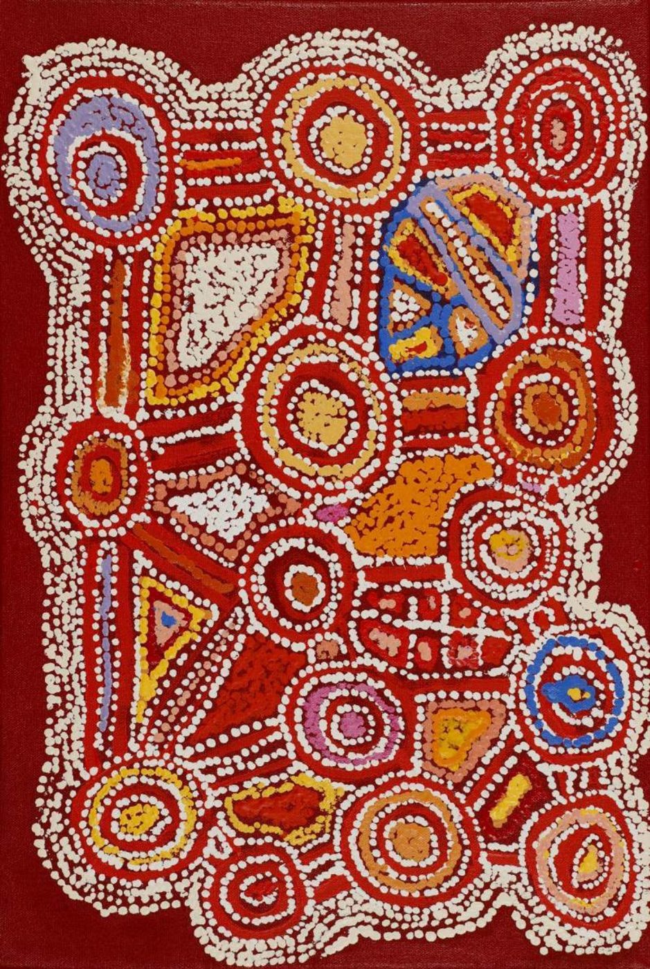 Yumari Jukurrpa (Yumari Dreaming) by Joy Nangala Brown