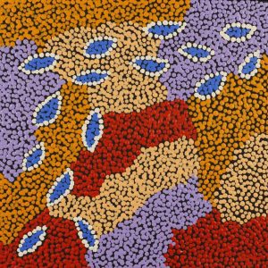 Yuparli Jukurrpa (Bush Banana Dreaming) by Marita Napanangka Marshall