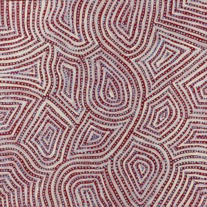 Ngapa Jukurrpa (Water Dreaming) - Wapurtali by Tahlia Napurrula (Pula) Morton