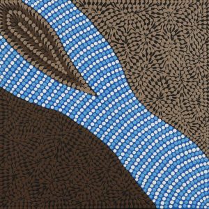 Watiya-warnu Jukurrpa (Seed Dreaming) by Fiona Nungarrayi Kitson