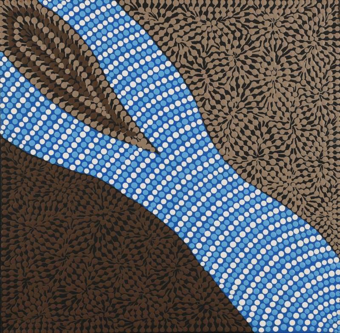 Watiya-warnu Jukurrpa (Seed Dreaming) by Fiona Nungarrayi Kitson