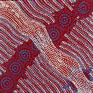 Napaljarri-warnu Jukurrpa (Seven Sisters Dreaming) by Shanna Napanangka Williams