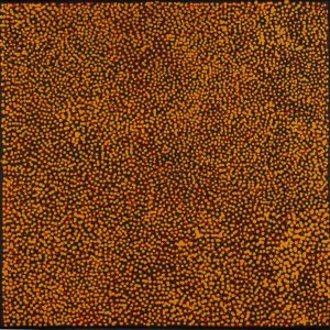 Ngapa Jukurrpa (Water Dreaming)  -  Puyurru by Krishana Petrick