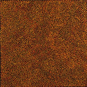 Ngapa Jukurrpa (Water Dreaming)  -  Puyurru by Krishana Petrick
