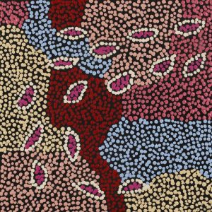 Yuparli Jukurrpa (Bush Banana Dreaming) by Marita Napanangka Marshall