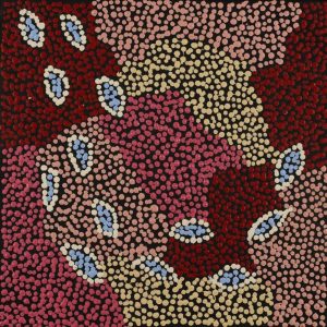 Yuparli Jukurrpa (Bush Banana Dreaming) by Marita Napanangka Marshall
