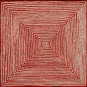 Nguru Yurntumu-wana (Country around Yuendumu) by Geraldine Napurrurla Wilson