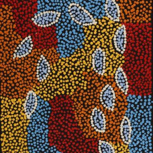Yuparli Jukurrpa (Bush Banana Dreaming) by Marita Napanangka Marshall