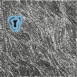 Yanjirlpirri or Napaljarri-Warnu Jukurrpa (Star or Seven Sisters Dreaming) by Justinna Napaljarri Sims
