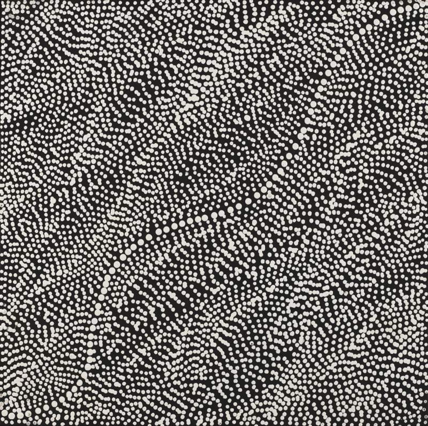 Watiya-warnu Jukurrpa (Seed Dreaming) by Marshall Jangala Robertson