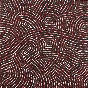 Ngapa Jukurrpa (Water Dreaming) - Wapurtali by Tahlia Nangala Morton