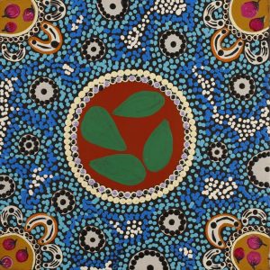 Yurrampi Jukurrpa (Honey Ant Dreaming) by Bradley Jupurrurla Stafford