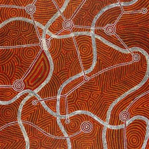Napaljarri-warnu Jukurrpa (Seven Sisters Dreaming) by Shanna Napanangka Williams