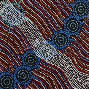 Napaljarri-warnu Jukurrpa (Seven Sisters Dreaming) by Shanna Napanangka Williams