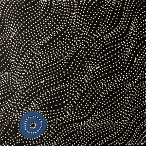 Yanjirlpirri or Napaljarri-Warnu Jukurrpa (Star or Seven Sisters Dreaming) by Justinna Napaljarri Sims