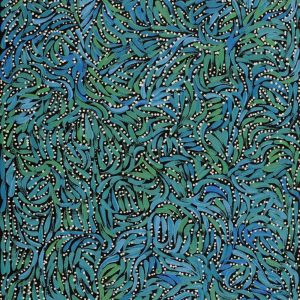 Purrpalanji (Skinny Bush Banana) Jukurrpa by Nola Napangardi Fisher