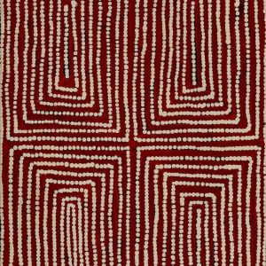 Yawakiyi Jukurrpa (Native Currant Dreaming) by Geraldine Napurrurla Wilson