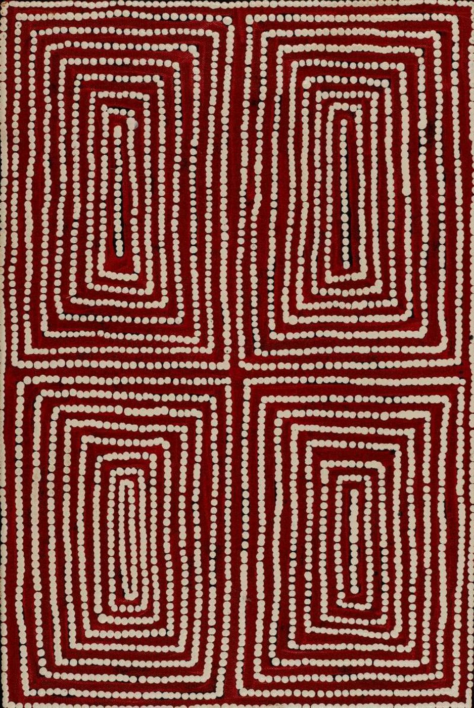 Yawakiyi Jukurrpa (Native Currant Dreaming) by Geraldine Napurrurla Wilson