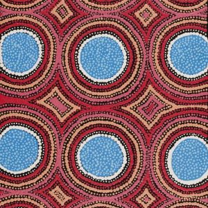Nguru Yurntumu-wana (Country around Yuendumu) by Patricia Robinson
