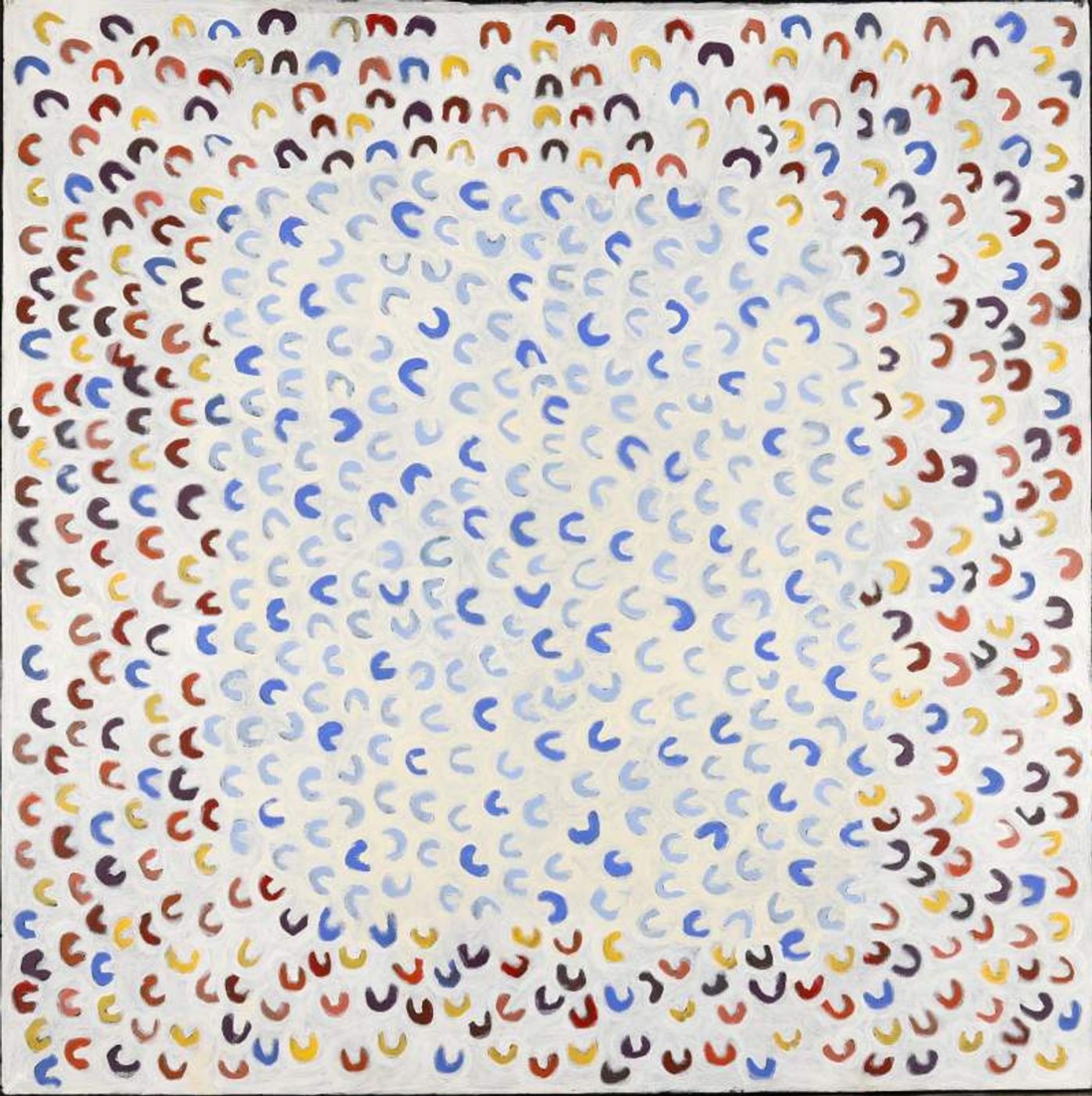 Ngapa Jukurrpa (Water Dreaming) - Puyurru by Bess Napanangka Poulson
