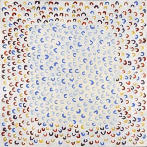 Ngapa Jukurrpa (Water Dreaming)  -  Puyurru by Bess Napanangka Poulson