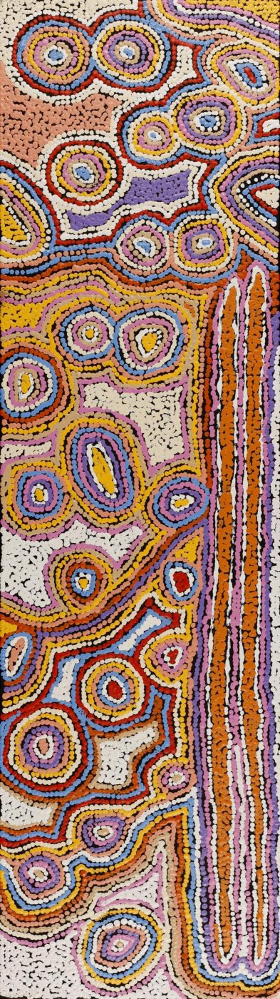 Mina Mina Jukurrpa (Mina Mina Dreaming) by Sarah Napaljarri Sims