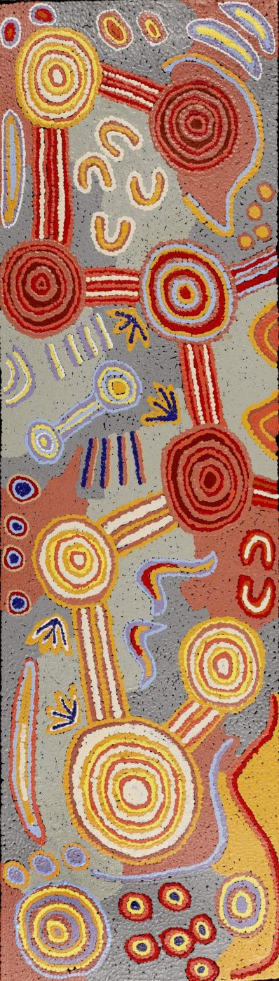 Yurrampi Jukurrpa (Honey Ant Dreaming) by Colin Jakamarra Gibson