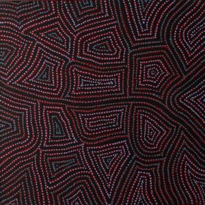 Ngapa Jukurrpa (Water Dreaming) - Wapurtali by Tahlia Napurrula (Pula) Morton