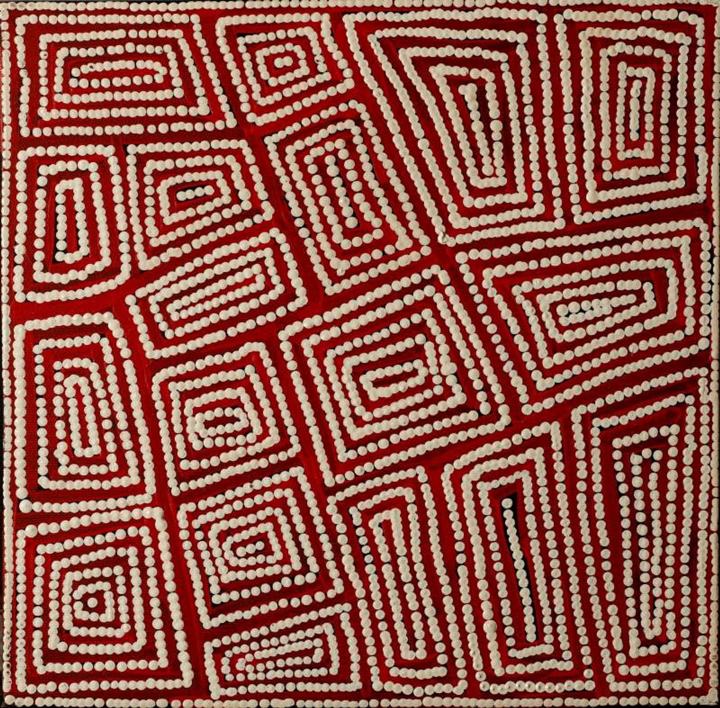 Yawakiyi Jukurrpa (Native Currant Dreaming) by Geraldine Napurrurla Wilson
