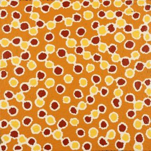Mina Mina Jukurrpa (Mina Mina Dreaming) by Antoinette Napanangka Brown
