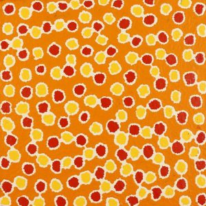 Mina Mina Jukurrpa (Mina Mina Dreaming) by Antoinette Napanangka Brown