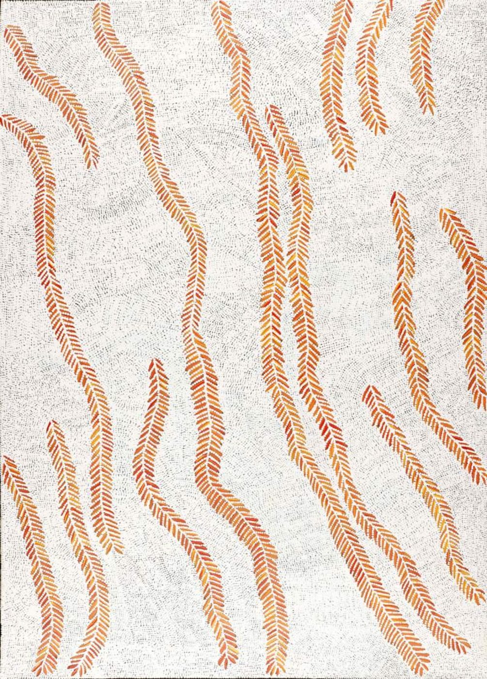 Karnta Jukurrpa (Women's Dreaming) - Bush Medicine by Patricia Nakamarra Oldfield