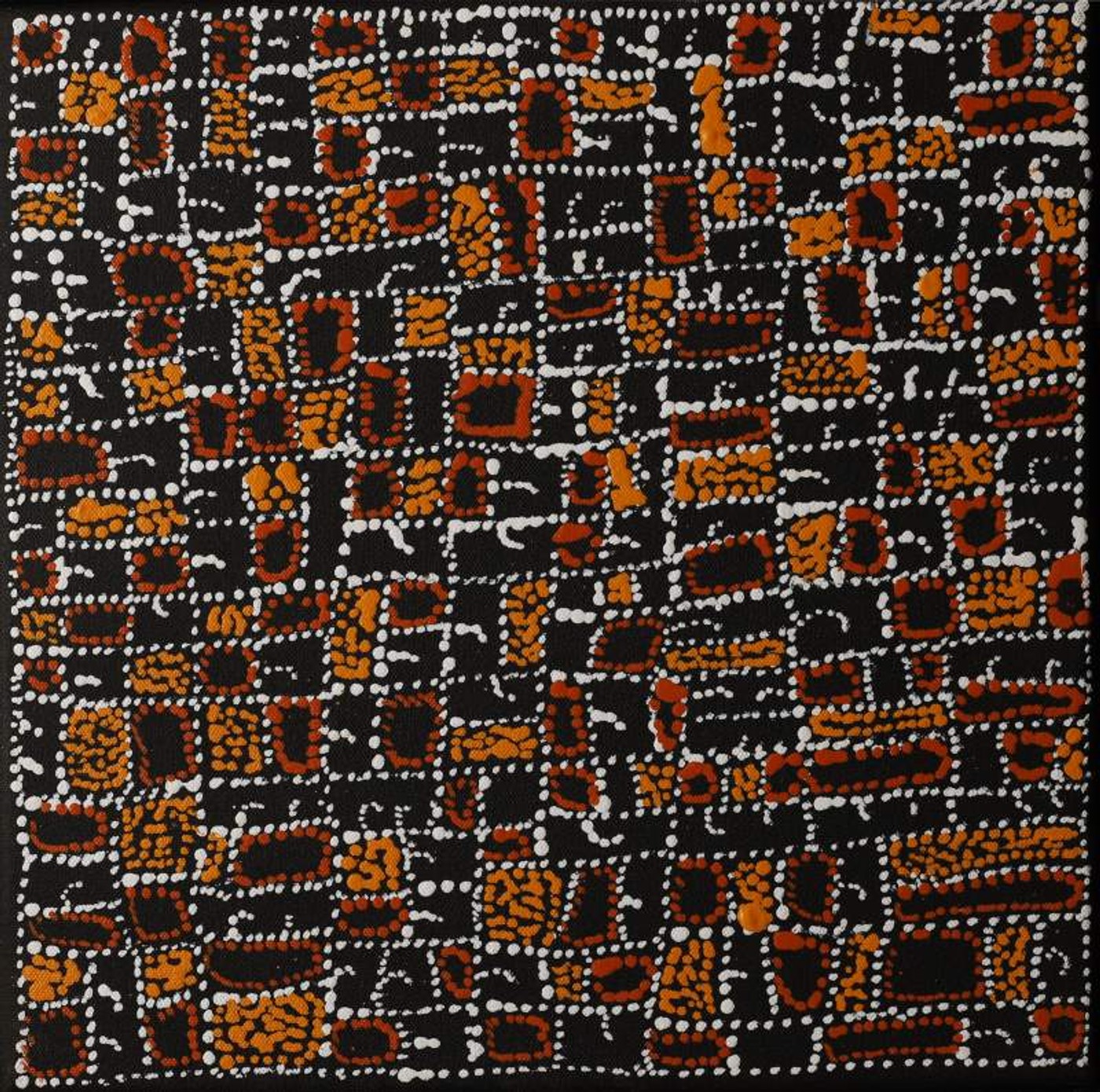 Ngapa Jukurrpa (Water Dreaming) - Pirlinyarnu by Sabrina Nangala Robertson