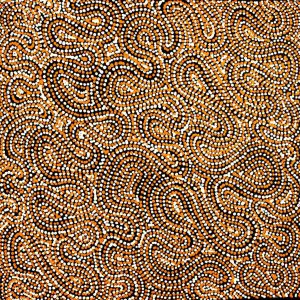 Mina Mina Jukurrpa (Mina Mina Dreaming) by Valda Napangardi Granites