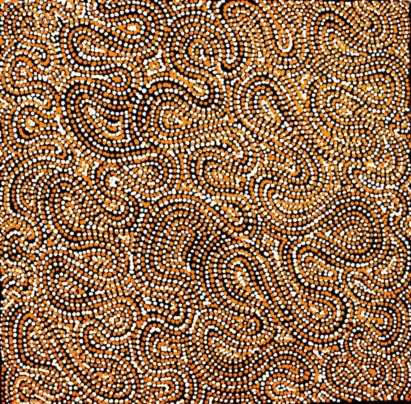 Mina Mina Jukurrpa (Mina Mina Dreaming) by Valda Napangardi Granites