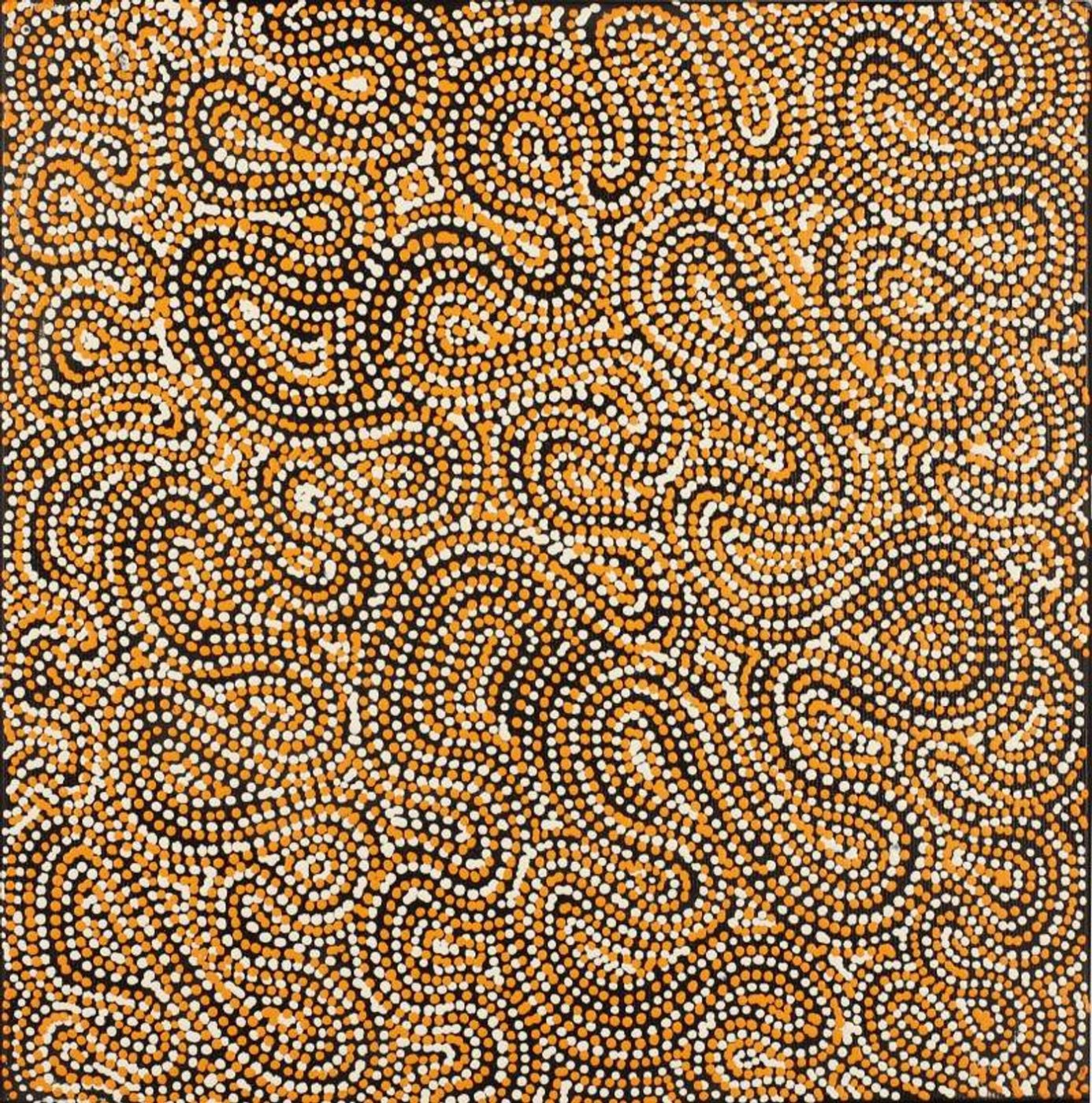 Mina Mina Jukurrpa (Mina Mina Dreaming) by Valda Napangardi Granites