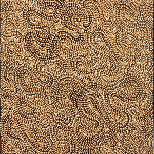 Mina Mina Jukurrpa (Mina Mina Dreaming) by Valda Napangardi Granites