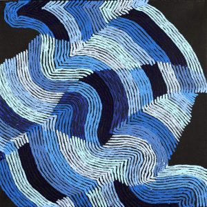 Mina Mina Jukurrpa (Mina Mina Dreaming) by Flora Nakamarra Brown